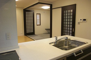大阪市平野区　Ｆ様邸　快適な住まいを求めて建替えました